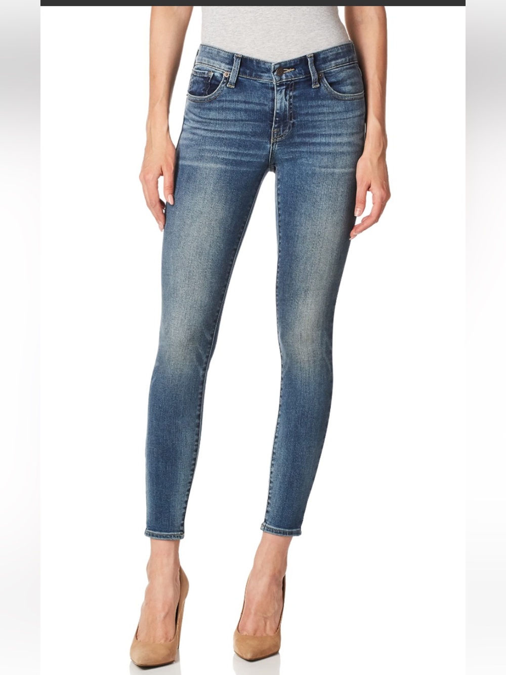 Lucky brand Mid Rise Skinny AVA Jeans